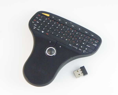 Мышь воздуха беспроводной клавиатуры N5901 миниая 2.4G и мыши комбинированная с trackball для настольного компьютера