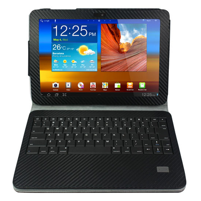 Samsung Галактика вкладка случай с Bluetooth-клавиатуру Tablet PC кожаный чехол